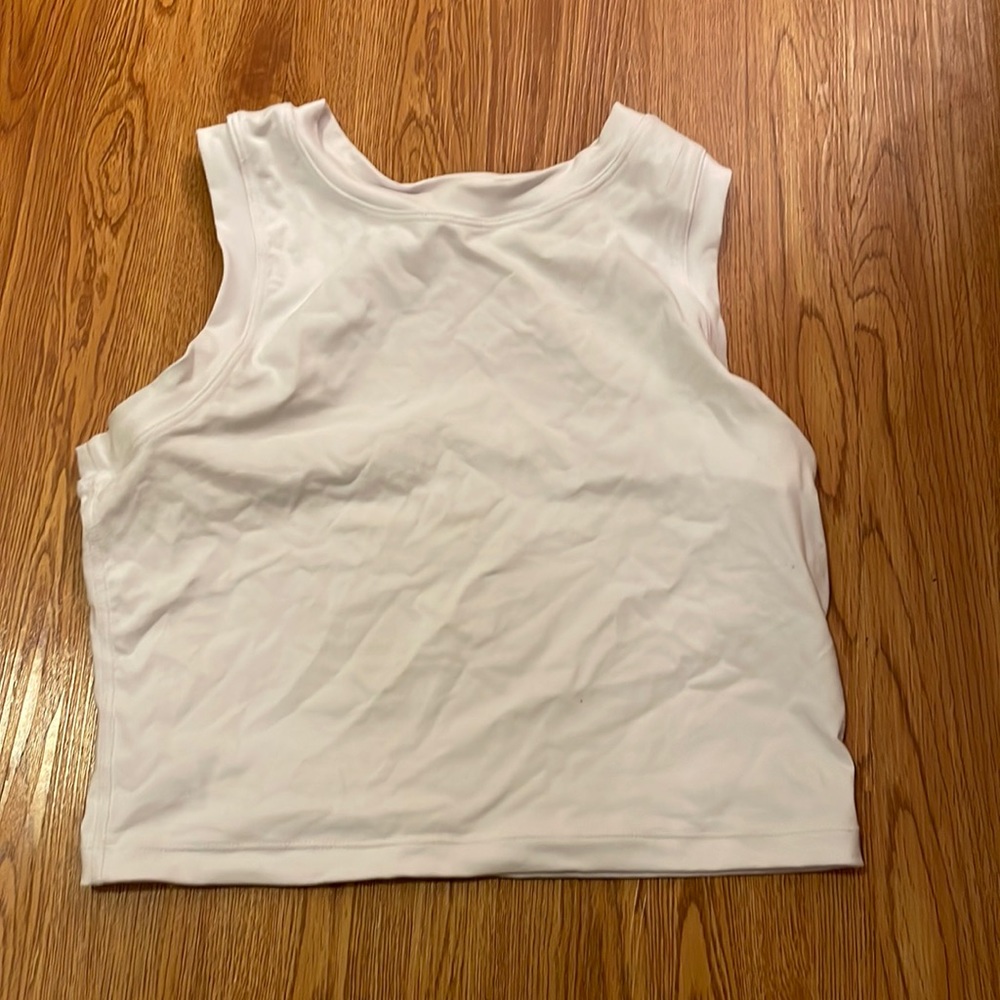 Paragon cropped tank